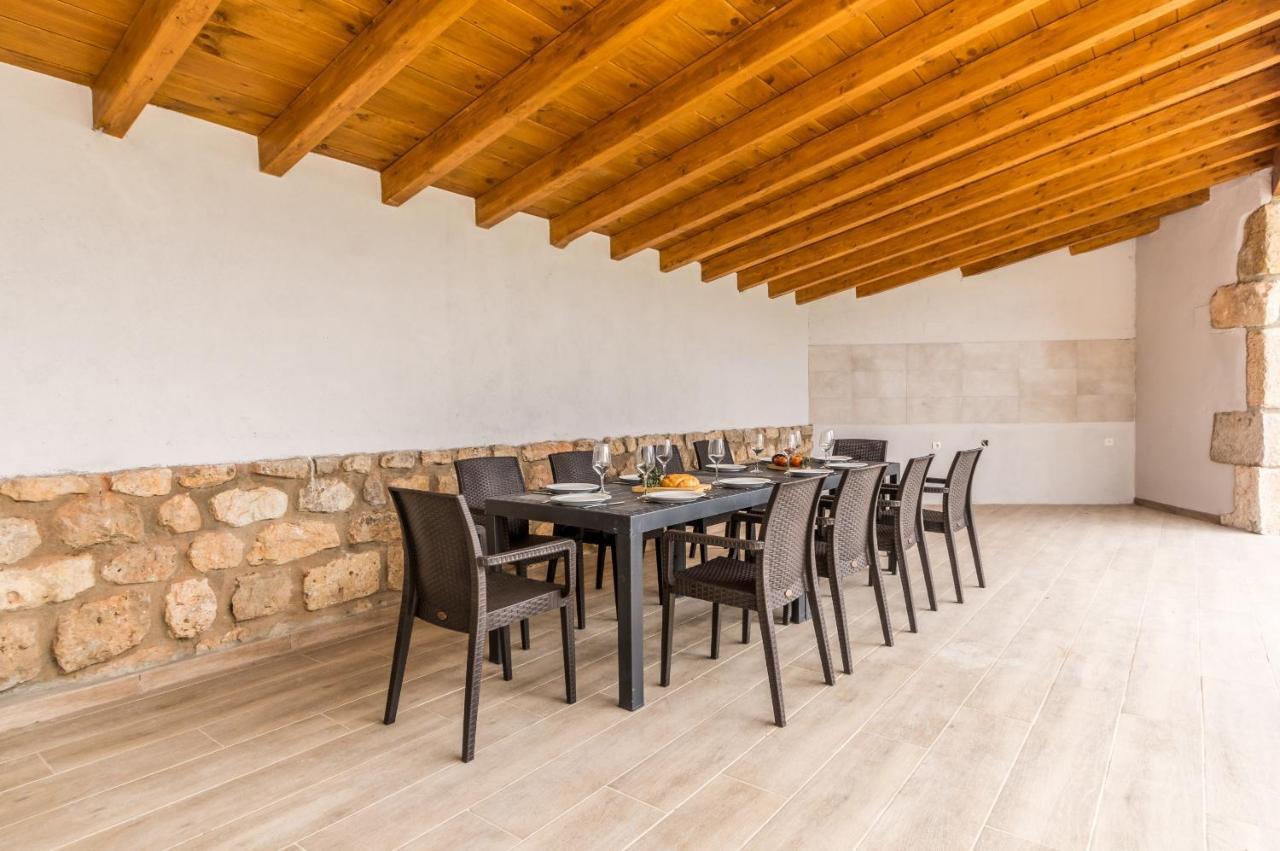 Вилла Fidalsa Rest Station Villadiego Экстерьер фото